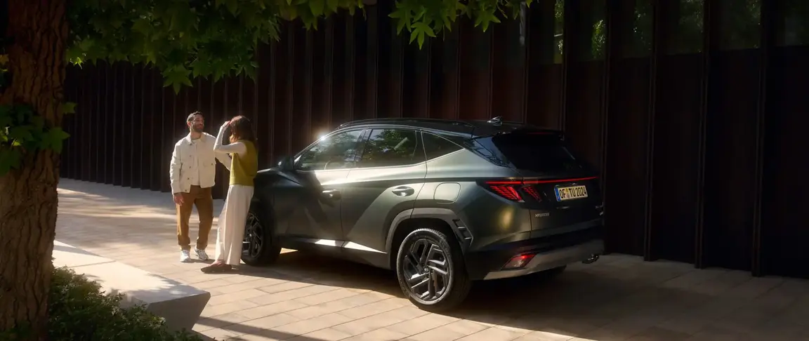 Pirmos klasės TUCSON