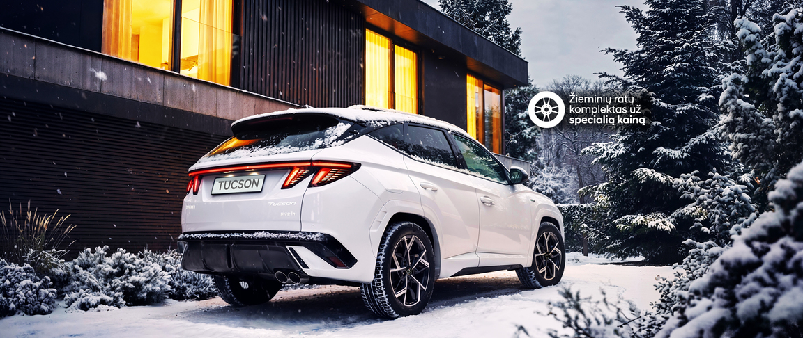 TUCSON Black Edition akcija 30 499 €