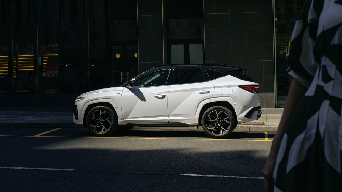 „TUCSON N Line“ nuo 37 999 €