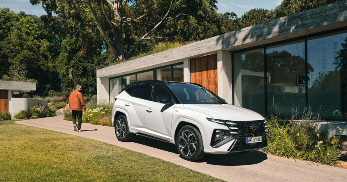 TUCSON Black Edition akcija 30 499 €