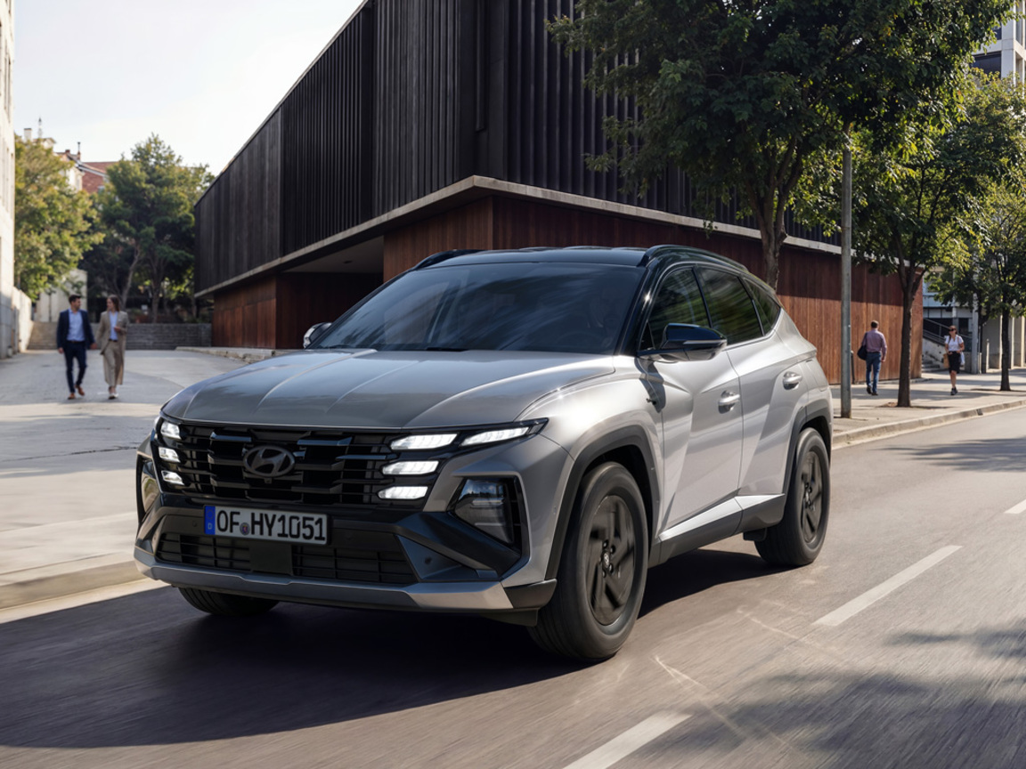 „TUCSON Black Edition“ 29 499 €