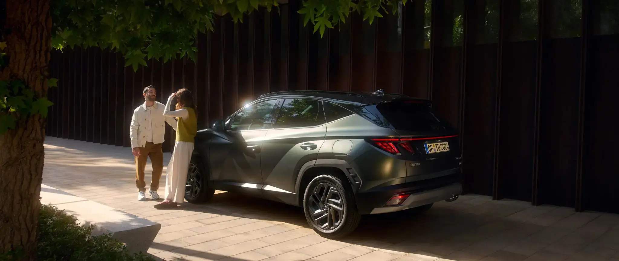 Dabar pirmos klasės „Hyundai TUCSON“ su 6000 € nuolaida