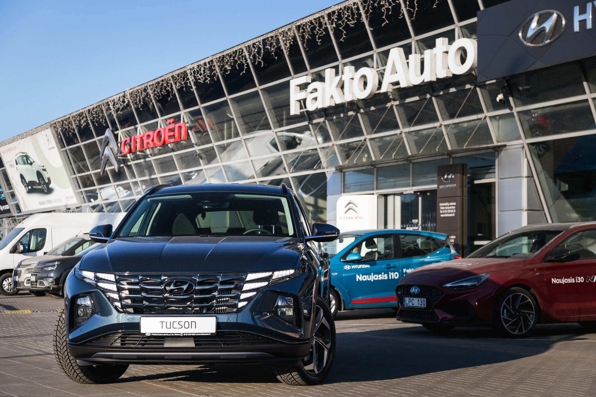 Naujasis „Hyundai Tucson“: naujas savo klasės lyderis