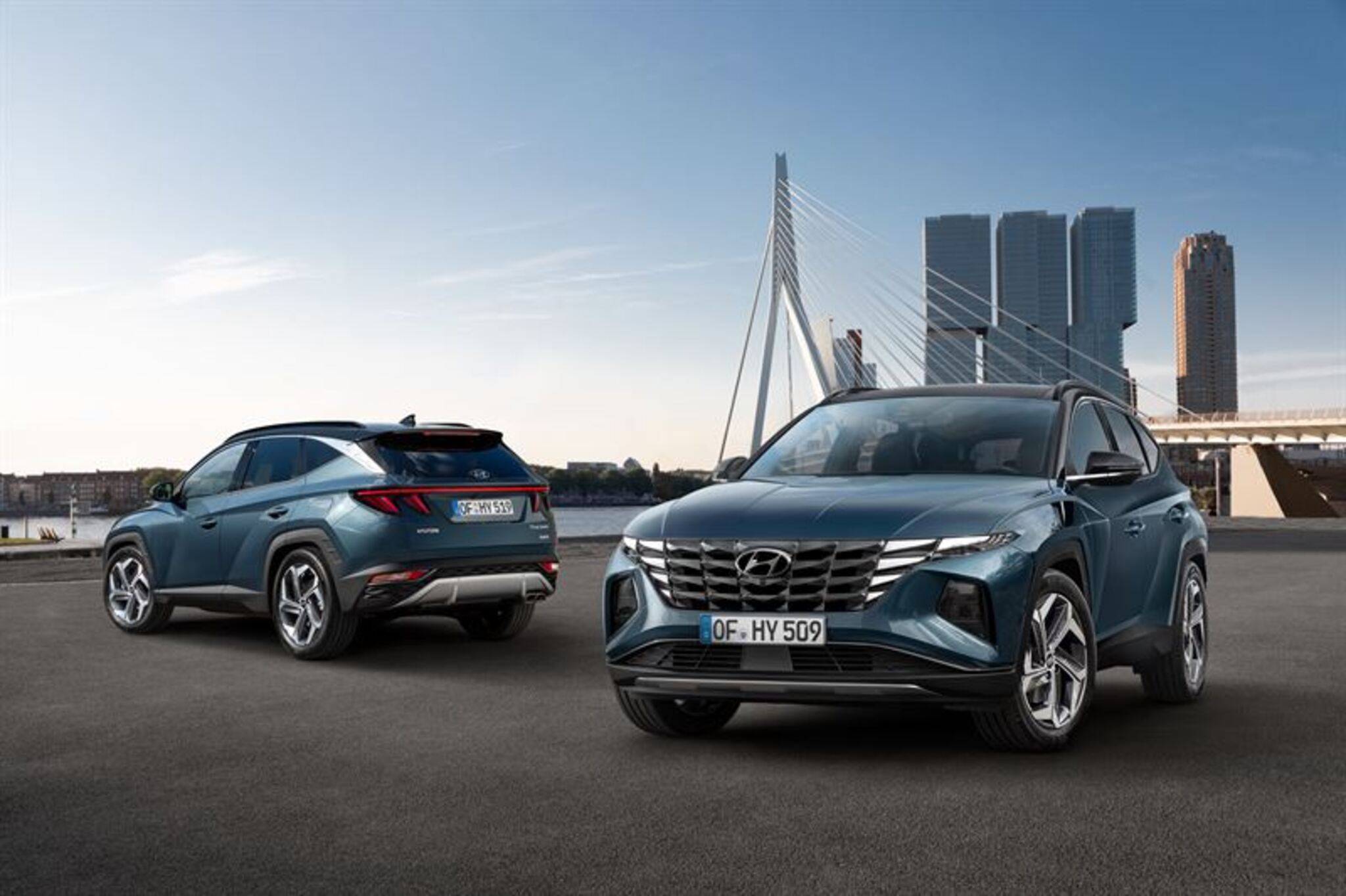 Visiškai naujas „Hyundai Tucson“: išmaniųjų technologijų herojus, pasižymintis išskirtiniu dizainu