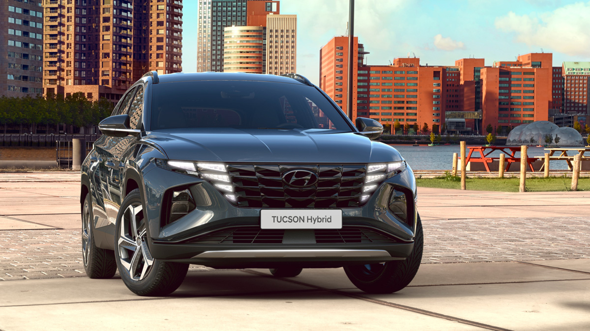Į Lietuvą atvyksta naujasis „Hyundai Tucson“: naujos technologijos ir aukščiausio lygio įranga už prieinamą kainą