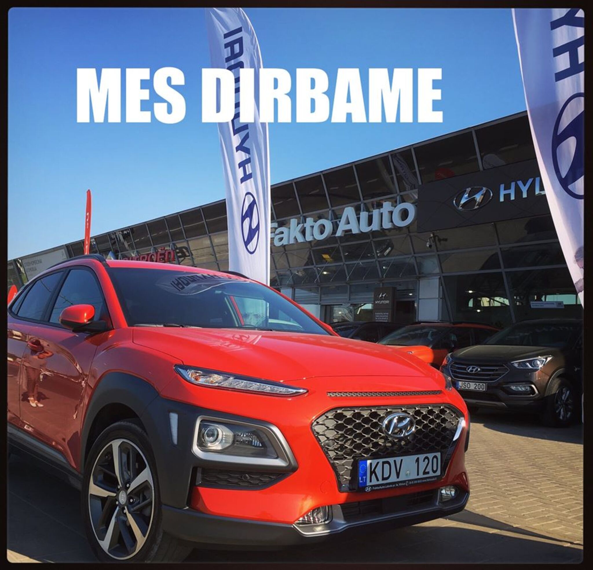 Fakto Auto tęsia darbus!