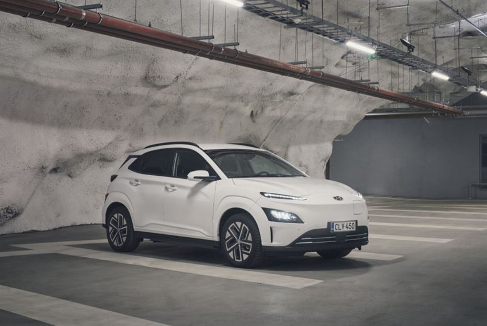 Dizainas, technologija, nulinė emisija: atnaujintas Kona Electric