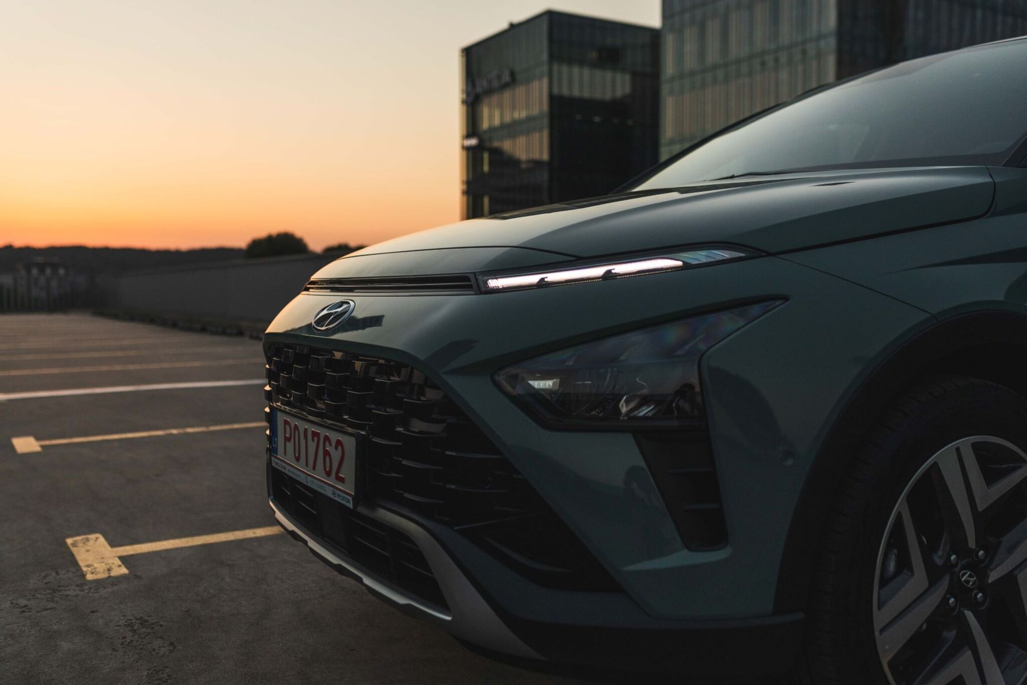 Lietuvoje pristatytas naujasis „Hyundai Bayon