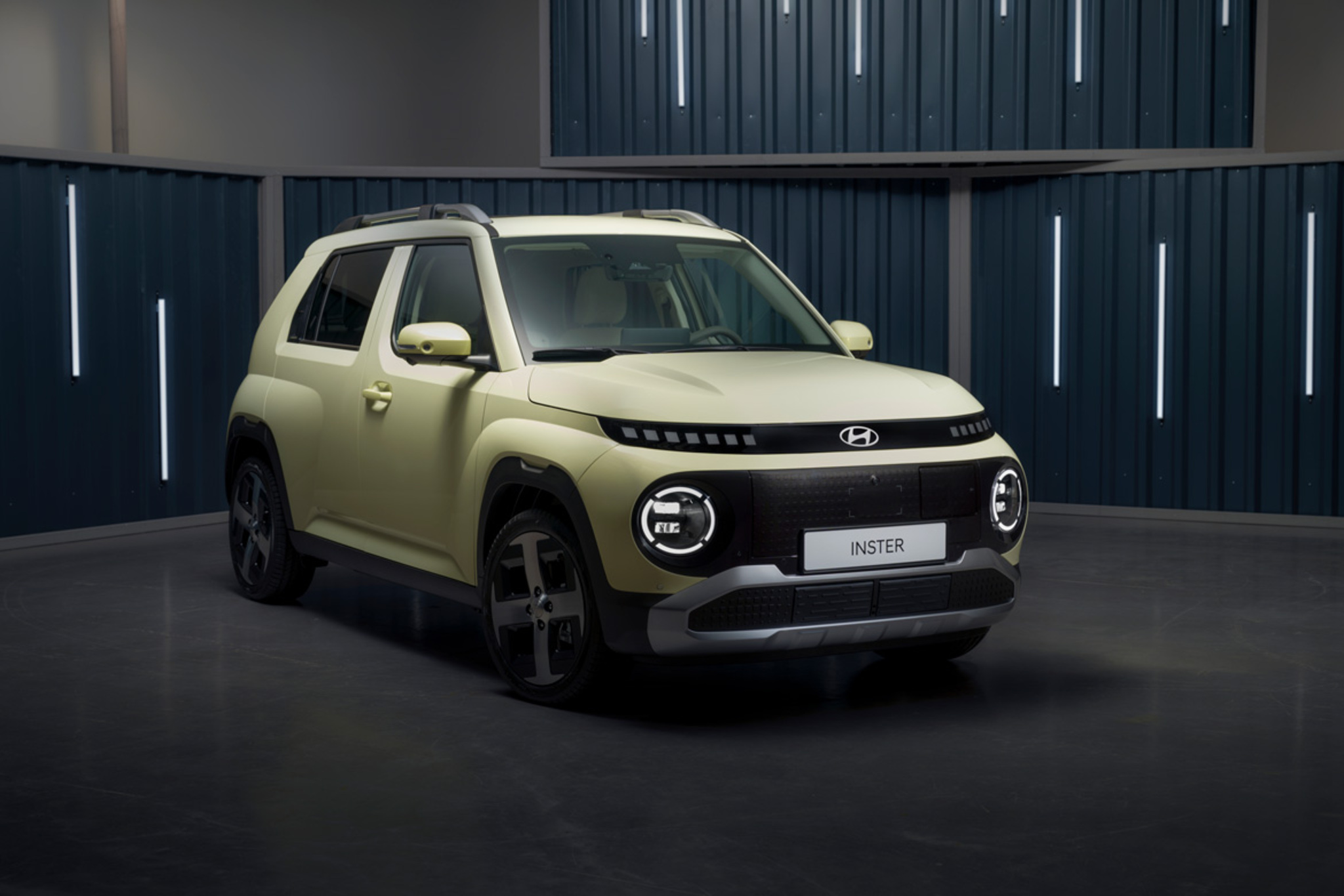 „Hyundai Inster“: naujas A segmento mažasis elektromobilis