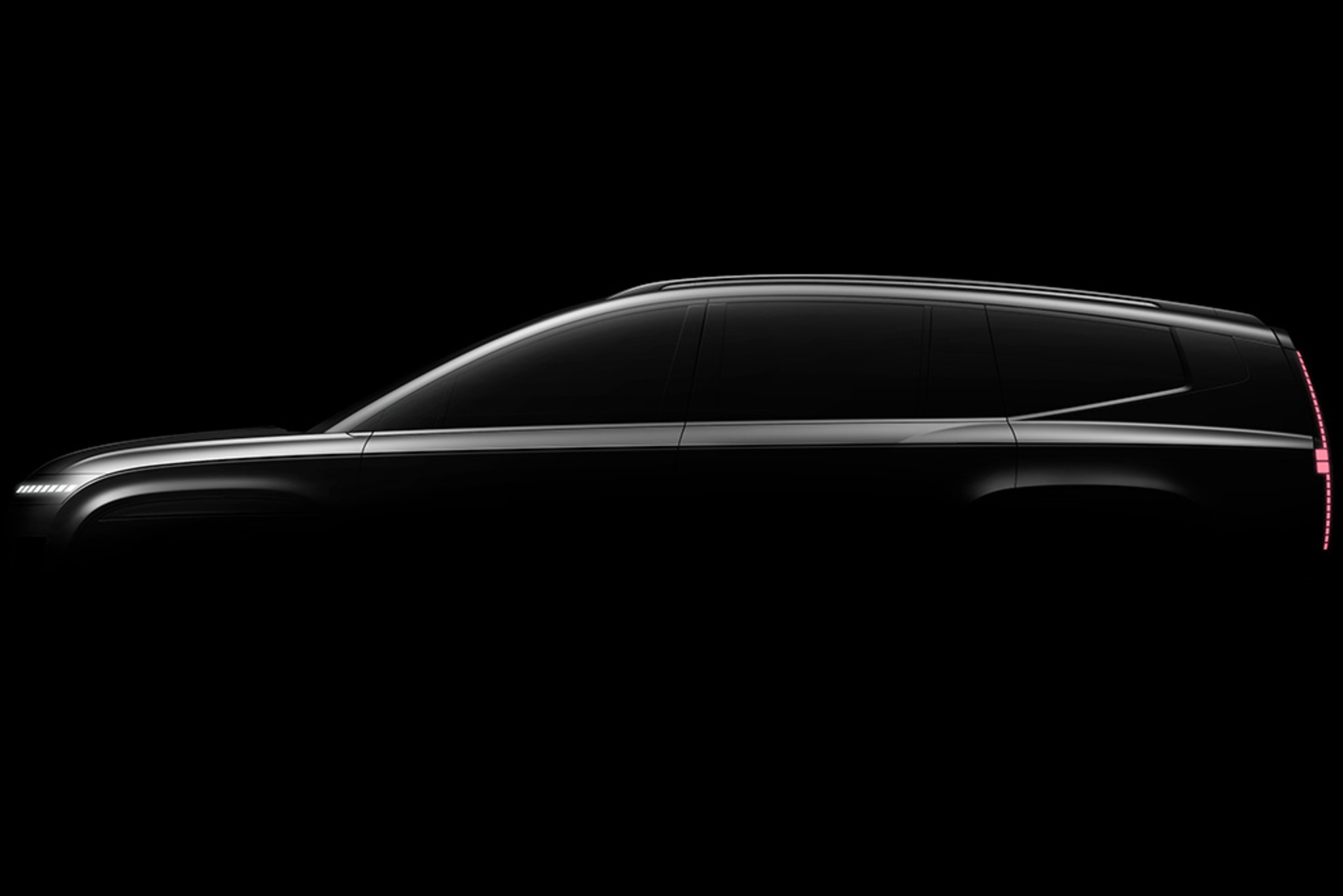 „Hyundai Motor“ pirmą kartą parodo IONIQ 9 pradedama nauja erdvių elektromobilių dizaino era 