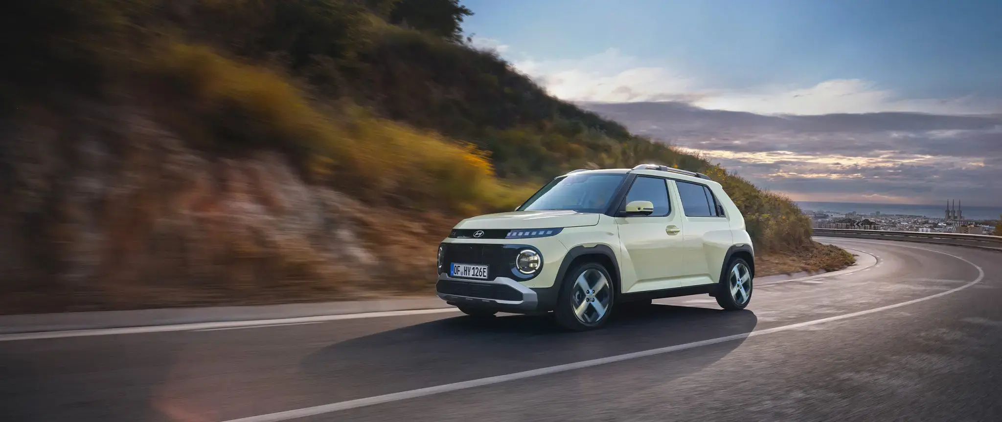 Hyundai SUV asortimentas