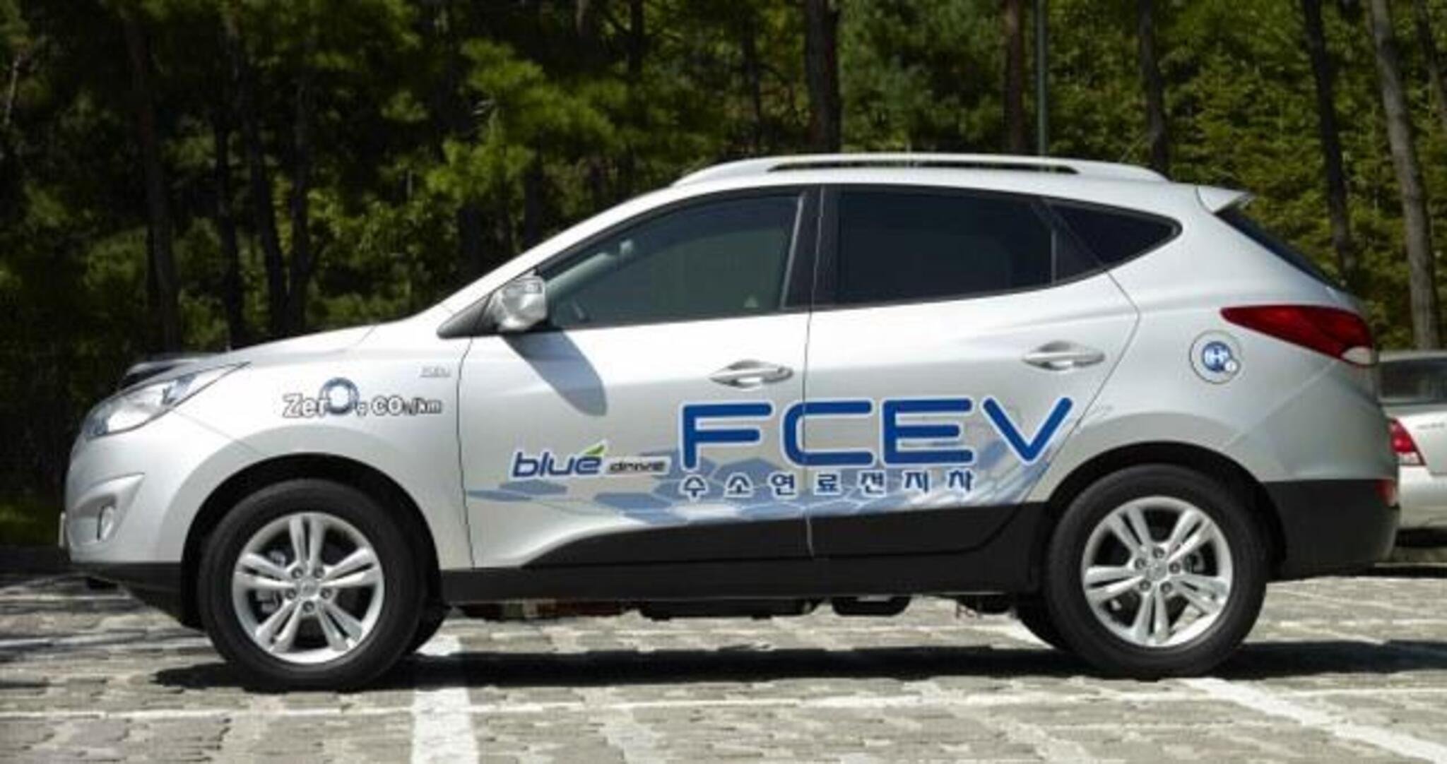 „Hyundai“ baigia kurti naują „ix35“ vandenilio kuro elementais varomą elektromobilį