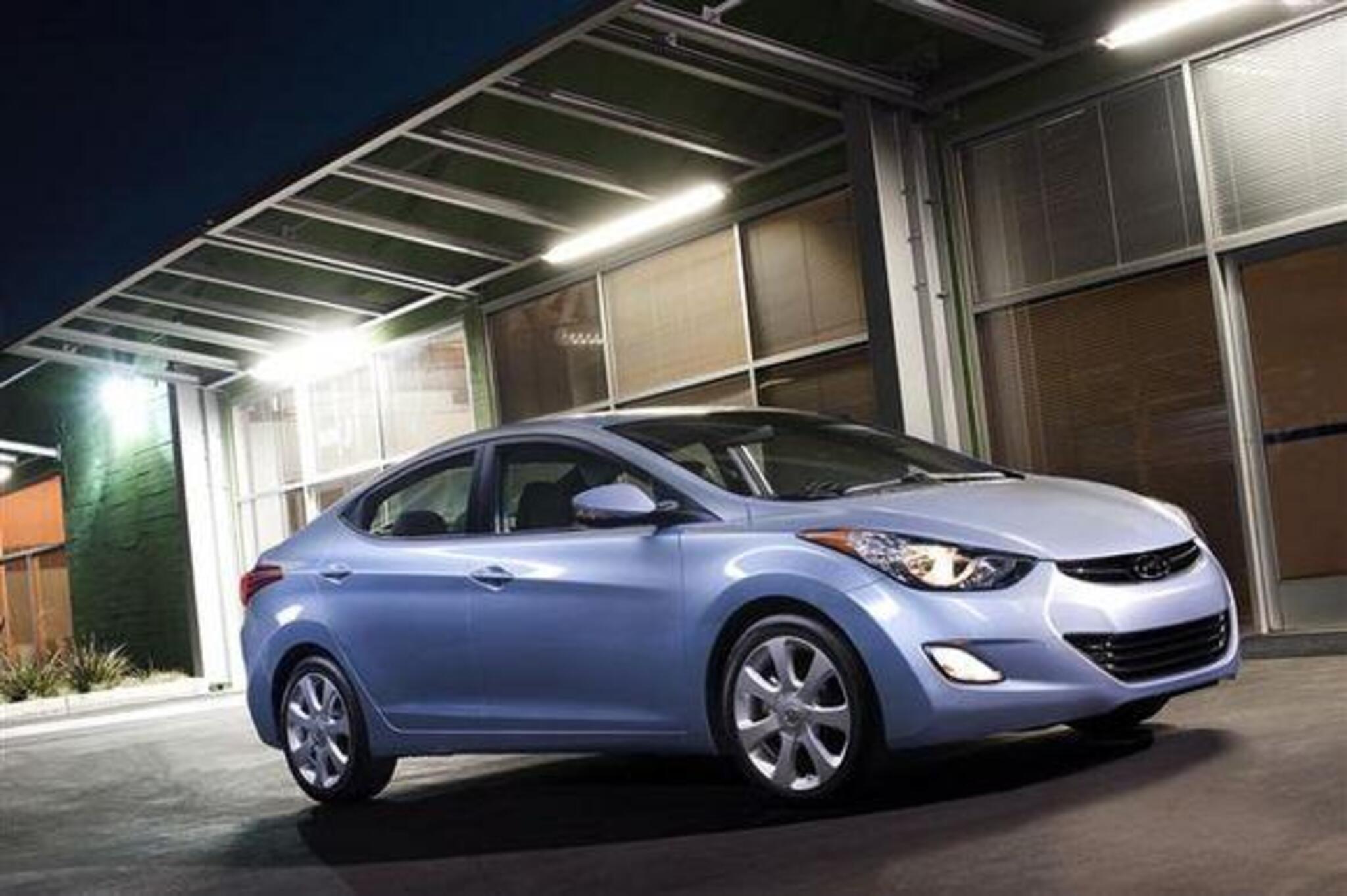 Šiaurės Amerikos metų automobilis – „Hyundai Elantra“