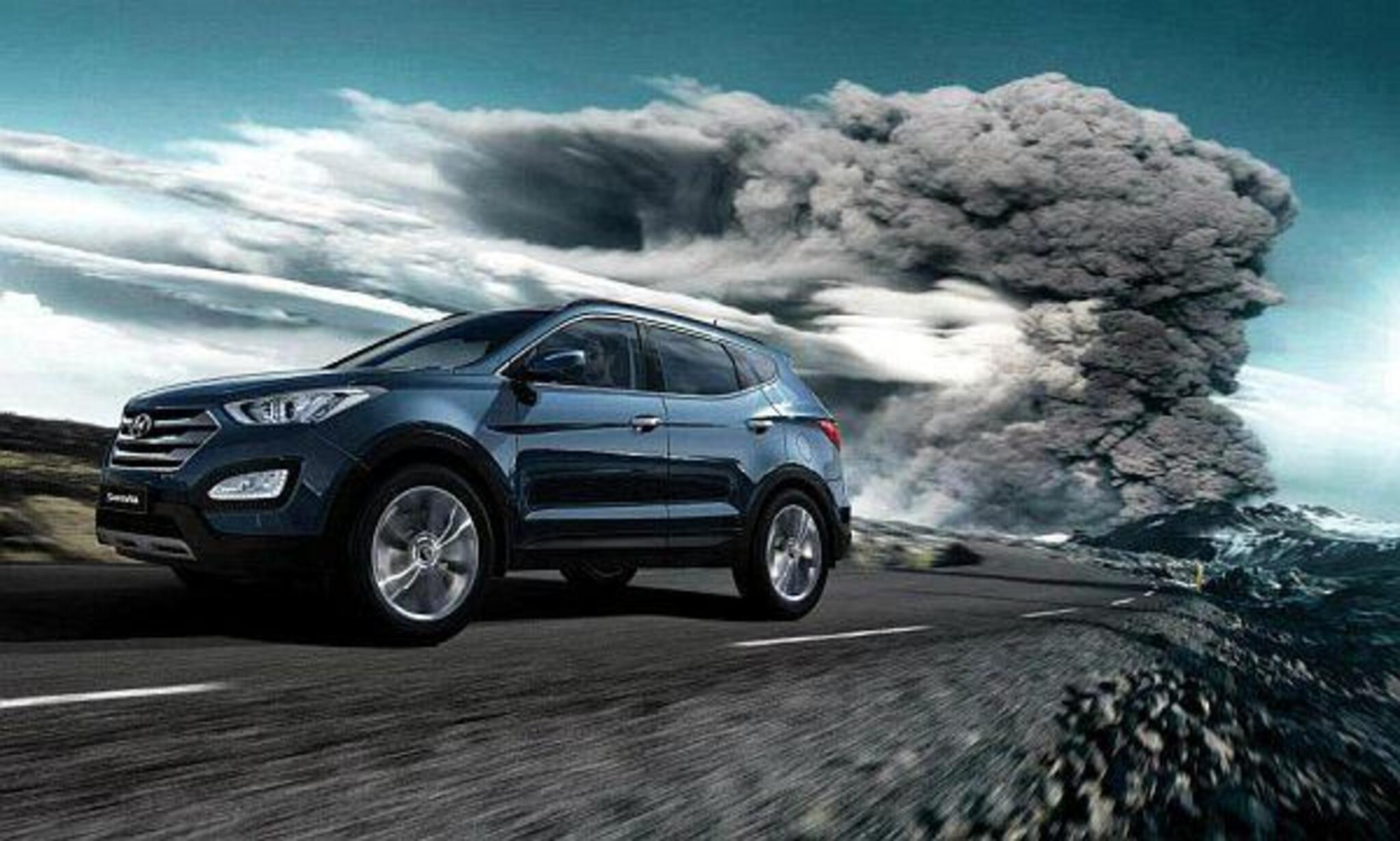 Naujosios kartos „Hyundai Santa Fe” apdovanotas už saugumą