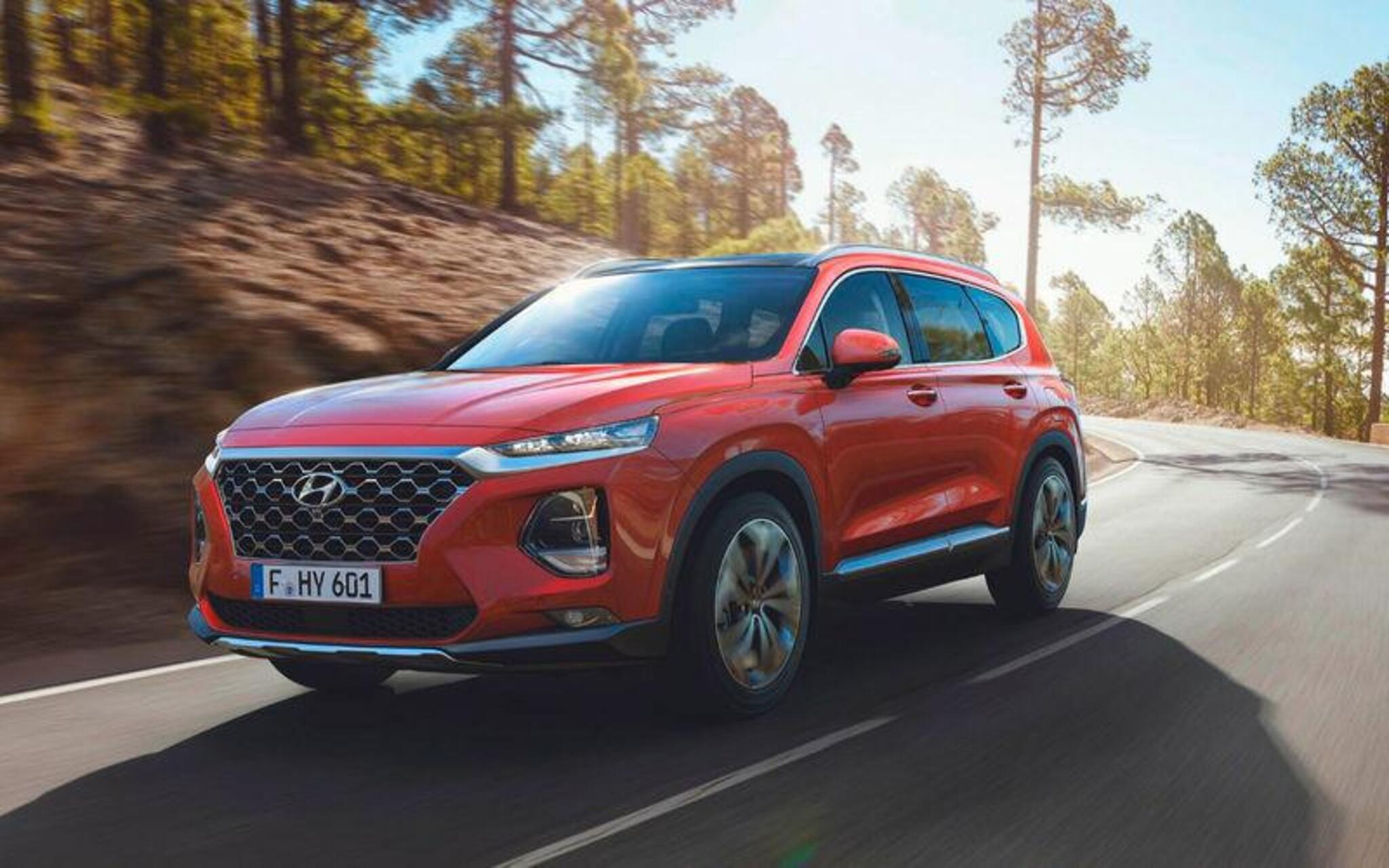 Naujasis Hyundai Santa Fe.