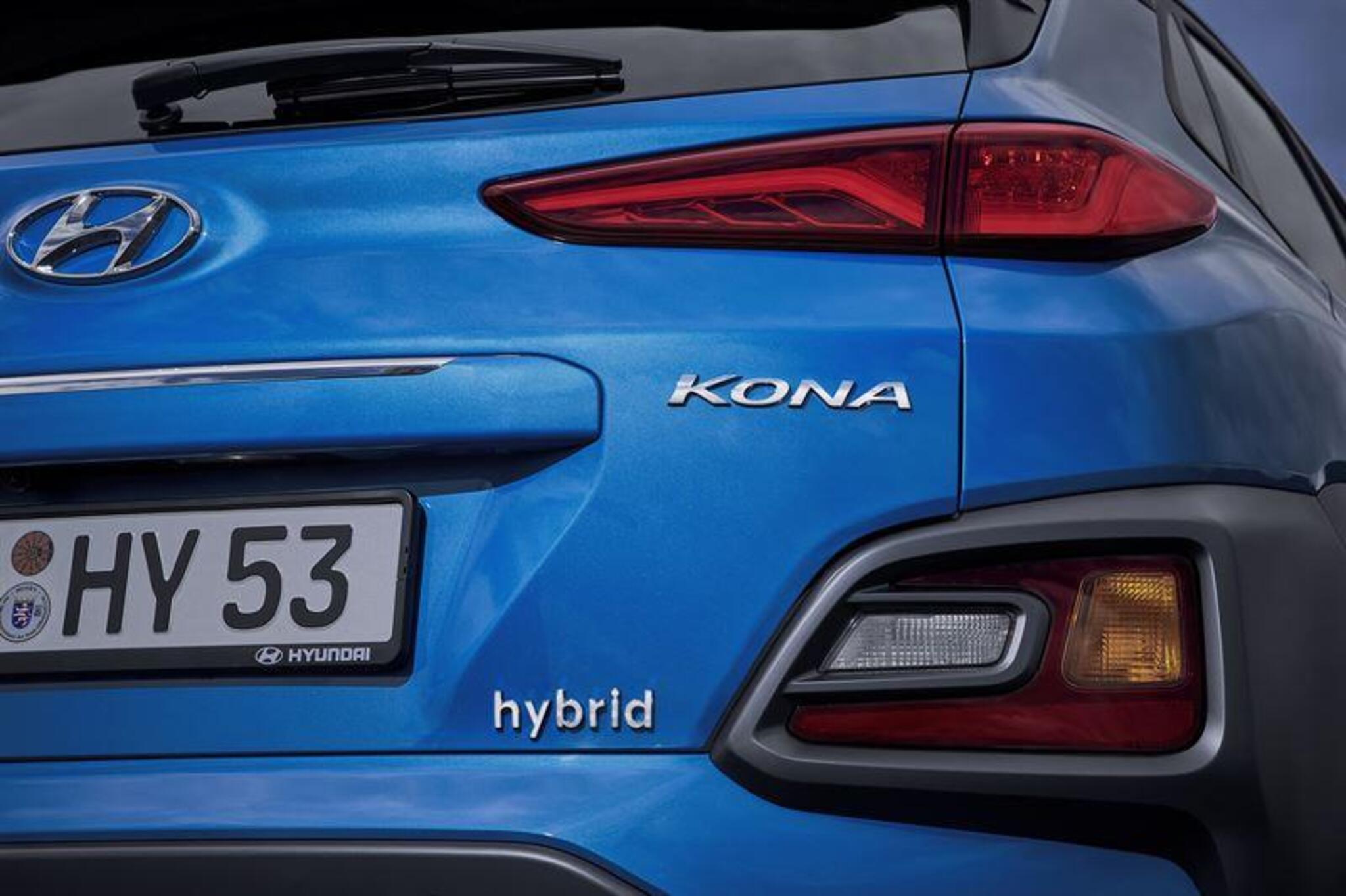 „Hyundai“ plečia hibridinių automobilių gamą ir pristato „Kona Hybrid“