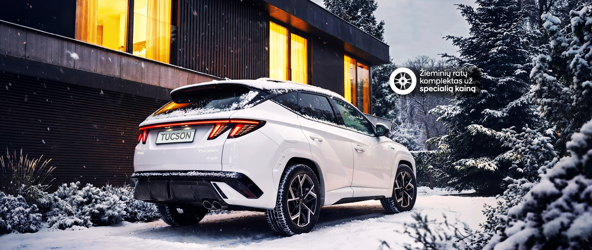 Naujasis „TUCSON Black Edition“