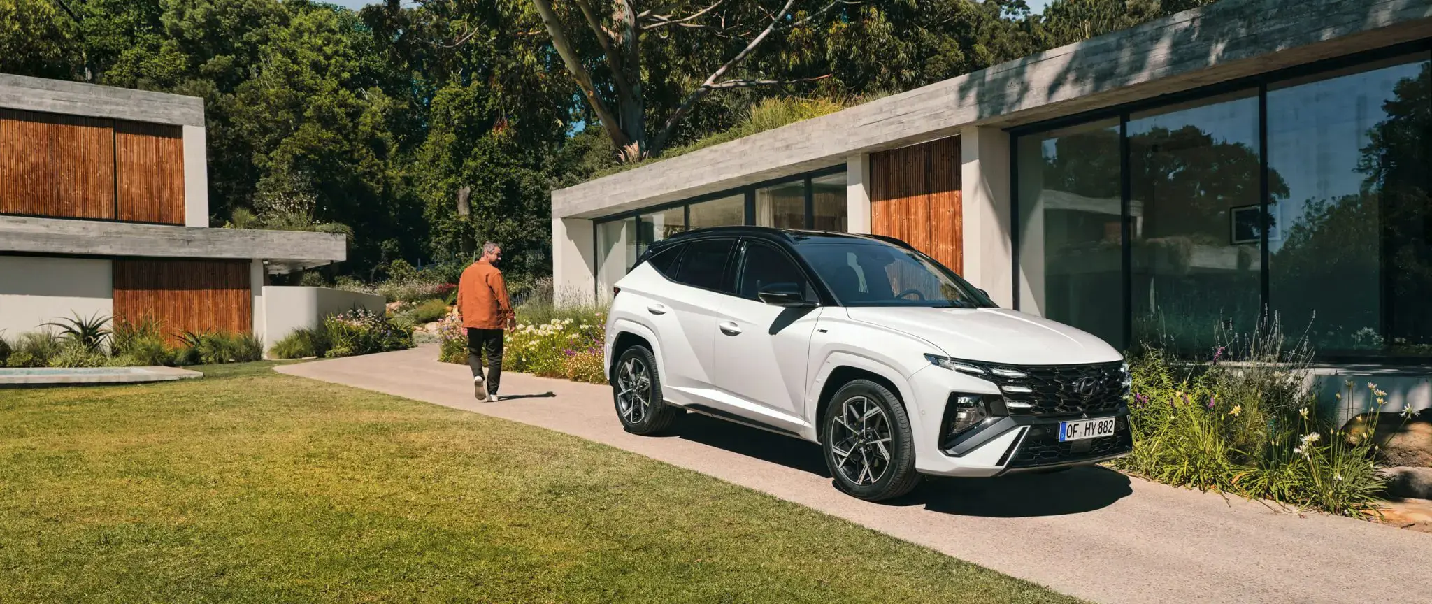 Naujasis „TUCSON Black Edition“