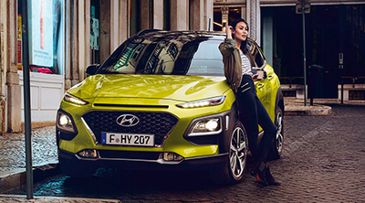 Naujasis Hyundai KONA Hybrid