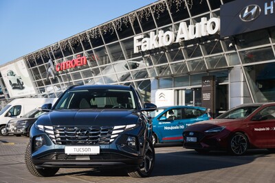 Naujasis „Hyundai Tucson“: naujas savo klasės lyderis