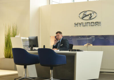 „Hyundai“ automobilių atstovybėje – dviguba šventė