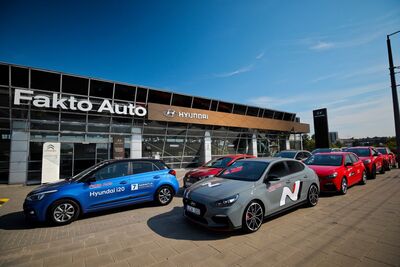 Hyundai Driving Challenge