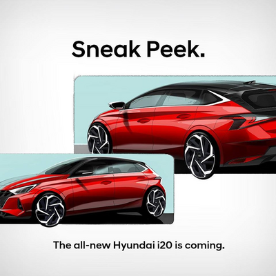 Hyundai Motor pristato naują Hyundai i20 dizainą