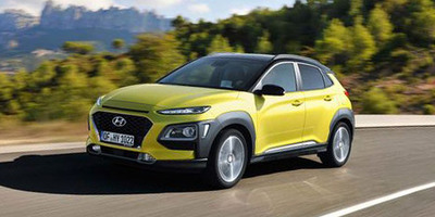 Mažasis krosoveris Hyundai Kona turi viską