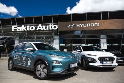 „Hyundai“ - elektromobilis nebeturi būti kitoks