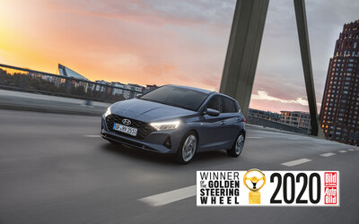 Naujausias ,,Hyundai i20“ pelnė ,,Auksinio vairo“ apdovanojimą