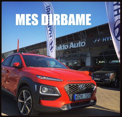 Fakto Auto tęsia darbus!