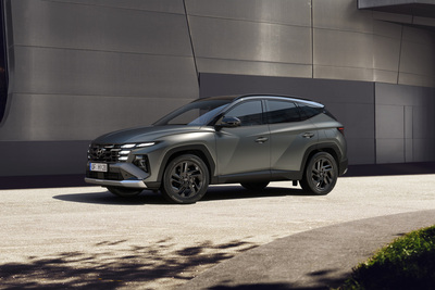 „Tucson“ 20-mečiui skirtas modelis debiutuoja Europoje 