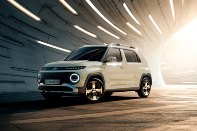 „Hyundai INSTER“: naujas A segmento subkompaktinis elektromobilis – unikalus dizainas, didelis nuvažiuojamas atstumas, universalumas