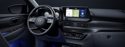 ,,Hyundai“ pristato naujojo ,,i20“ interjero detales