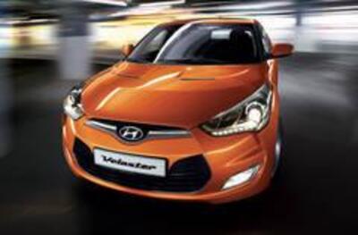 „Hyundai Veloster“ saugumo bandymuose gavo penkių žvaigždučių įvertinimą