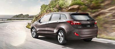 Naujosios kartos „i30“ universalui – aukščiausias penkių žvaigždučių Euro NCAP įvertinimas