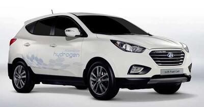 „Hyundai ix35“ su vandenilio kuro elementu gavo prestižinį įvertinimą