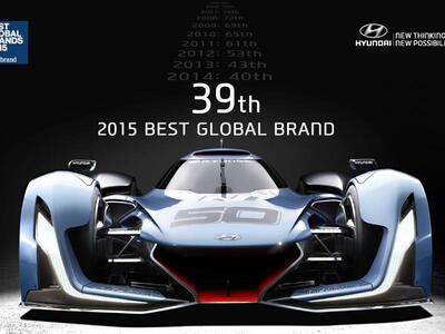 Interbrand dar kartą pripažino Hyundai Motor reputaciją