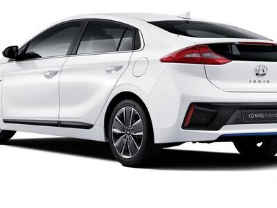 „IONIQ“: hibridinių automobilių šuolis