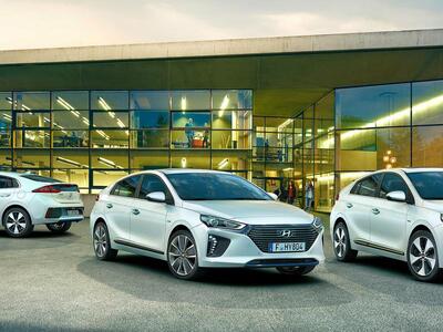 naujasis IONIQ laimi EURO NCAP 5 žvaigždučių apdovanojimą