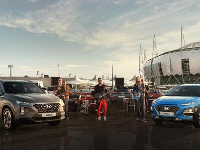 „Hyundai“ kartu su „Maroon 5” pristato savo reklamos kampaniją 2018 metų FIFA pasaulio čempionate