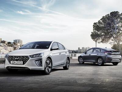 Atskleistos 2019 metų „Hyundai IONIQ Hybrid“ ir „IONIQ Plug-in“ detalės
