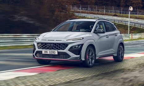 Tikras karštas SUV - Hyundai Kona N