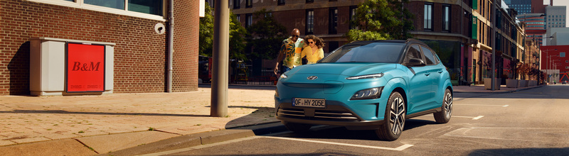 KONA Electric MY21