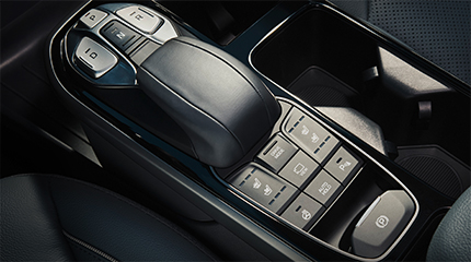 Hyundai IONIQ electric elektroninio pavarų perjungimo mygtukas