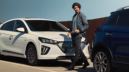 Hyundai IONIQ electric greitasis įkrovimas