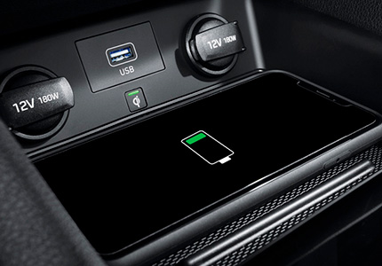 Hyundai IONIQ electric bevielis išmaniųjų krovimas