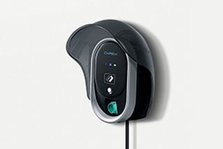 Naujasis Hyundai KONA Electric įkrovimo stotelė nemuose