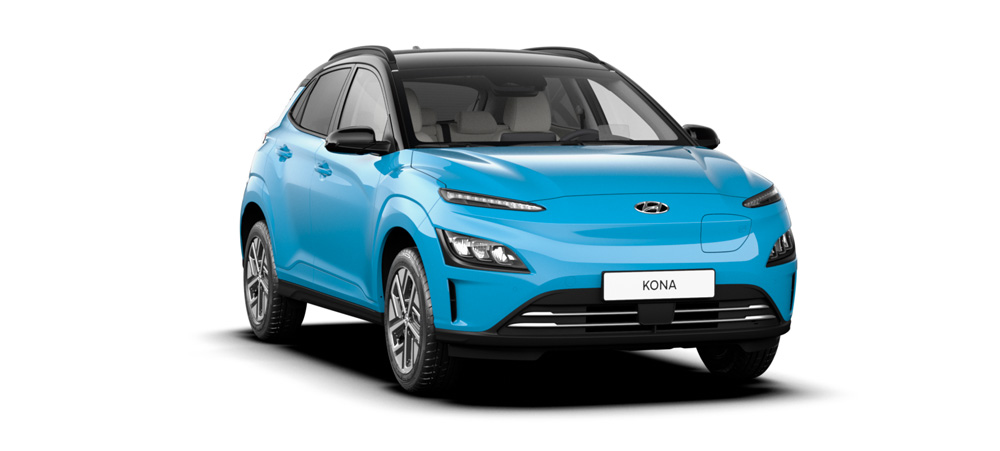 Hyundai KONA Electric my21 elegantiškas miesto krosoveris