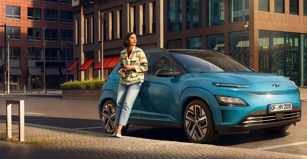 Hyundai KONA electric my21 išorė